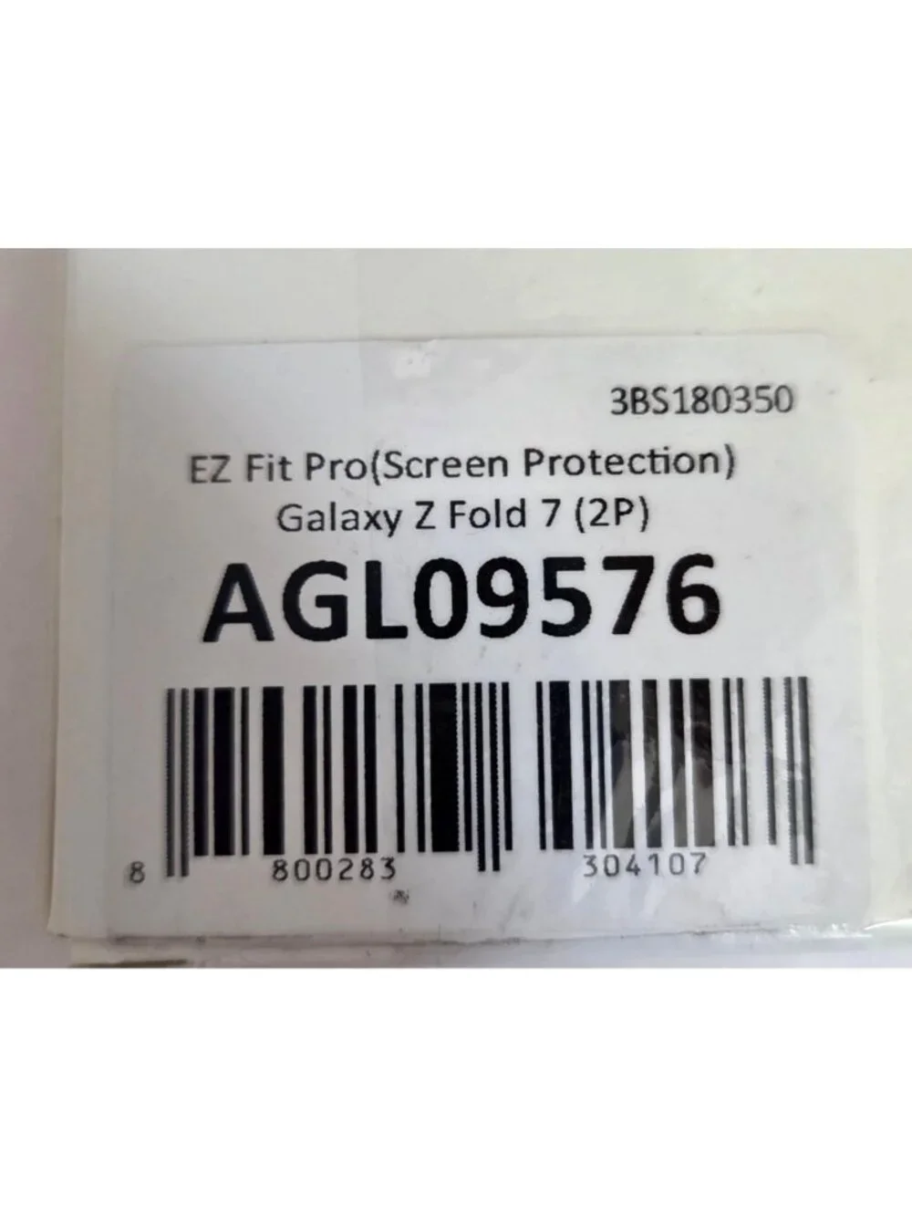 2 Pk Spigen Tempered Glass Screen Protector GlasTR EZ Fit Pro Galaxy Z Fold 7